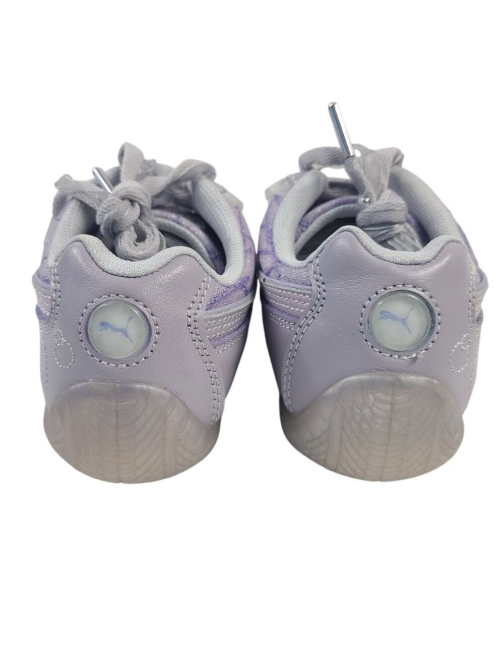 NEW Puma Wicked Speedcat Goodness Sneakers Lilac Silver Mist Junior Size 6.5 - Picture 5 of 8